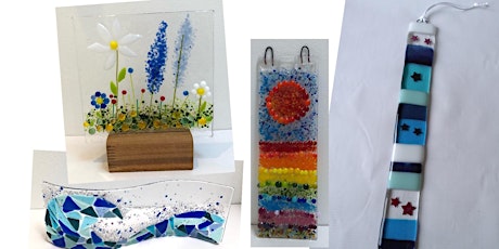 Fused glass  workshop (inc. option of Christmas designs) primary image