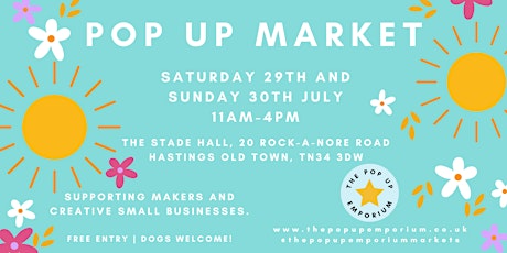 The Pop Up Emporium Pop Up Makers Market in Hastings primary image