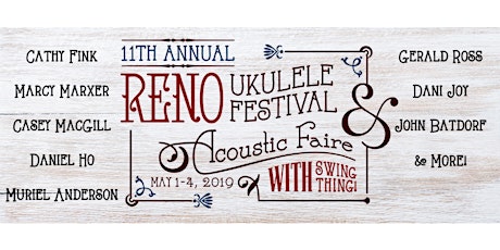 2019 Reno Ukulele Festival & Acoustic Faire primary image