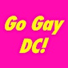 Logótipo de Go Gay DC - Metro DC's LGBTQ+ Community