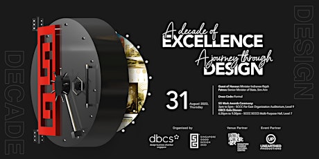 Imagem principal de DBCS Gala Dinner & Singapore Good Design (SG Mark) Awards Ceremony 2023