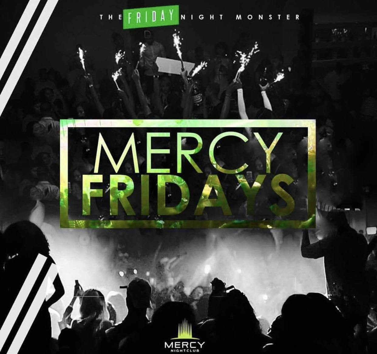 Friday's At Club Mercy (Jsmooth)