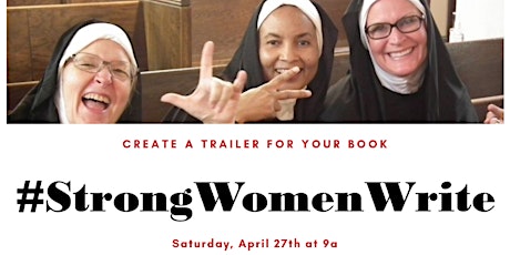 Women's Writing Workshop: Better Book Trailers primary image