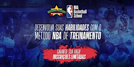 Porto Alegre - NBA Basketball School - Lançamento primary image