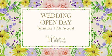Thornton Hall Wedding Open Day primary image