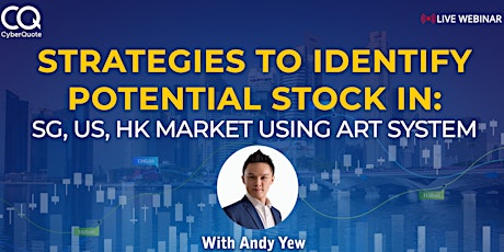 Image principale de Strategies to Identify Potential SG, US, HK Stock Market using ART System