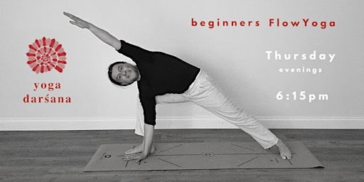 Salthill BEGINNERS FLOW YOGA evening primary image