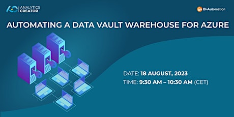 Imagen principal de Automating a Data Vault Warehouse for Azure