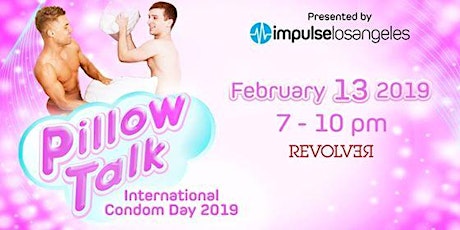 Pillow Talk: International Condom Day primary image