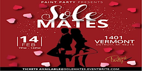 "SOLE Mates" Valentine's Day Paint Party primary image