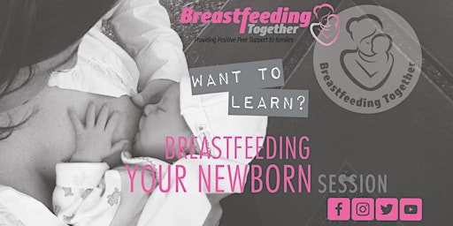 Immagine principale di Breastfeeding Your Newborn - Online Session 