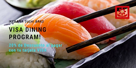 Visa Dining Program | Ikebana Sushi Bar - Guaynabo