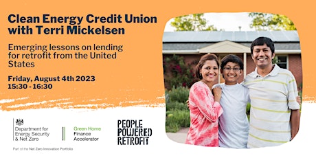Clean Energy Credit Union with Terri Mickelsen primary image