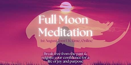 Imagen principal de FREE Full Moon Meditation Online