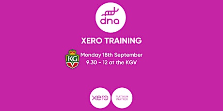 Image principale de Xero training with DNA LTD