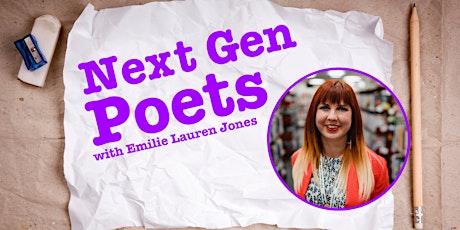 Hauptbild für Next Gen Poets - A poetry workshop for 13-17 year olds