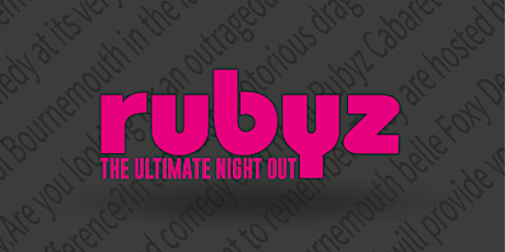 Rubyz Drag Cabaret Show (Every Saturday night ) primary image