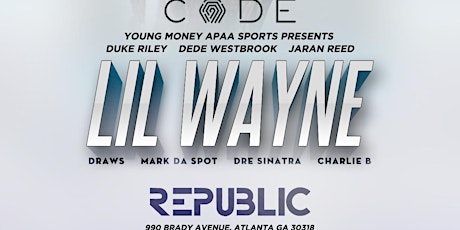 Super Bowl Pre-Party with Lil Wayne at Republic Nightclub presented by MADE