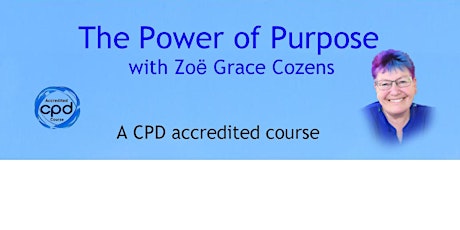 Power of Purpose online, April 8th- May14th. Free preview Thurs. March 28