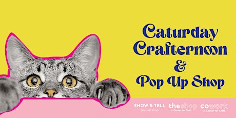 "Caturday" Crafternoon & Pop Up Shop  primärbild