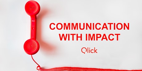 Primaire afbeelding van Communication with Impact