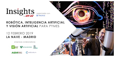 Imagen principal de Robótica, Inteligencia Artificial y Visión Artificial para PYMES