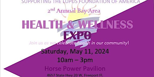 Imagem principal do evento Bay Area Health & Wellness Expo