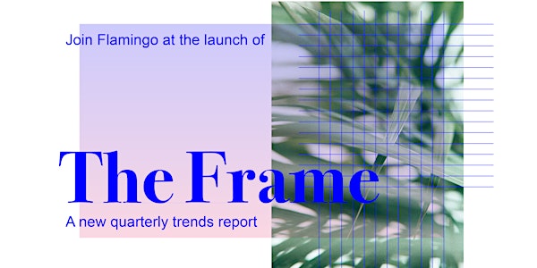 Launching The Frame: Flamingo's quarterly cultural trends report
