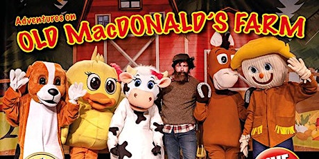 Imagem principal do evento Adventures On Old MacDonalds Farm Kids Show - Larne, McNeill Theatre
