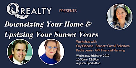 Downsizing Your House and Upsizing Your Sunset Years primary image