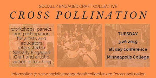 Cross Pollination a NCECA Pre-Conference