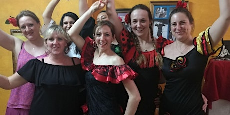 Imagem principal do evento Flamenco dance introduction class