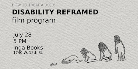 HOW TO TREAT A BODY: DISABILITY REFRAMED primary image