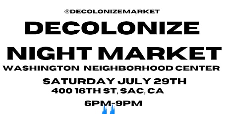 Decolonize Night Market primary image