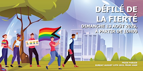 Primaire afbeelding van Défilé de la Fierté Montréal 2023 / Montreal Pride 2023 Parade