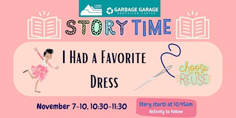 Imagen principal de Storytime: I Had a Favorite Dress