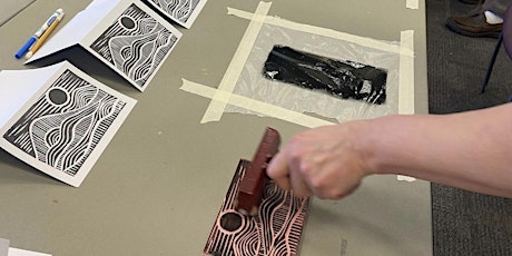 Primaire afbeelding van Linocut Printmaking Workshop