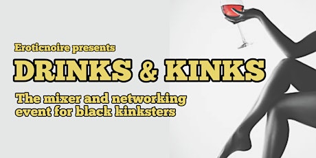 Drinks & Kinks: mixer & networking primary image