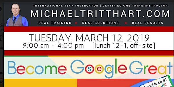 Becoming Google Great with Michael Tritthart
