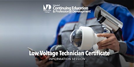 Low Voltage Technician Certificate at Miami Dade College primary image