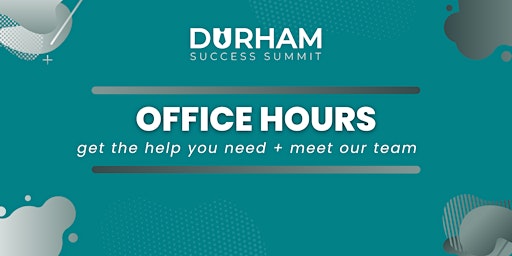 Open Office Hours & New Member Orientation primary image