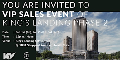 King's Landing Phase 2 VIP Sales Event primary image