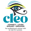 Logotipo da organização CLEO - Connect. Learn. Engage. Organize.