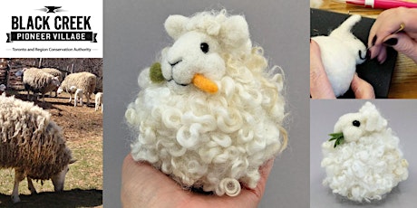 Imagen principal de Needle Felt a Chewing Sheep Puff Workshop