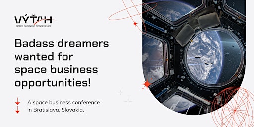 Primaire afbeelding van VýťahConf. - Space Business Conference.