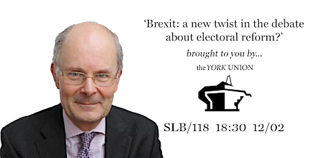 Professor Sir John Curtice: Britain's Electoral Future primary image