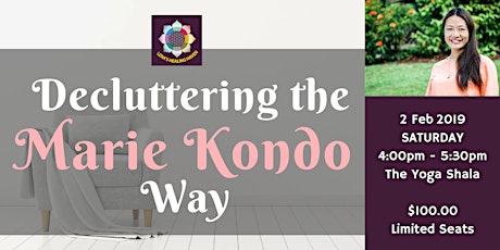 Workshop: Decluttering The Marie Kondo Way primary image