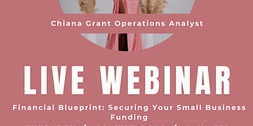 Primaire afbeelding van Financial Blueprint: Securing Your Small Business Funding