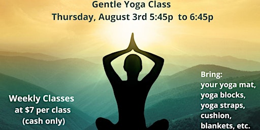Hauptbild für Gentle Yoga