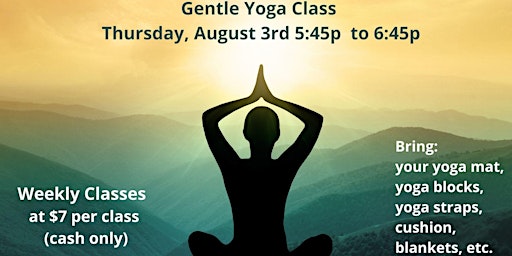 Gentle Yoga primary image